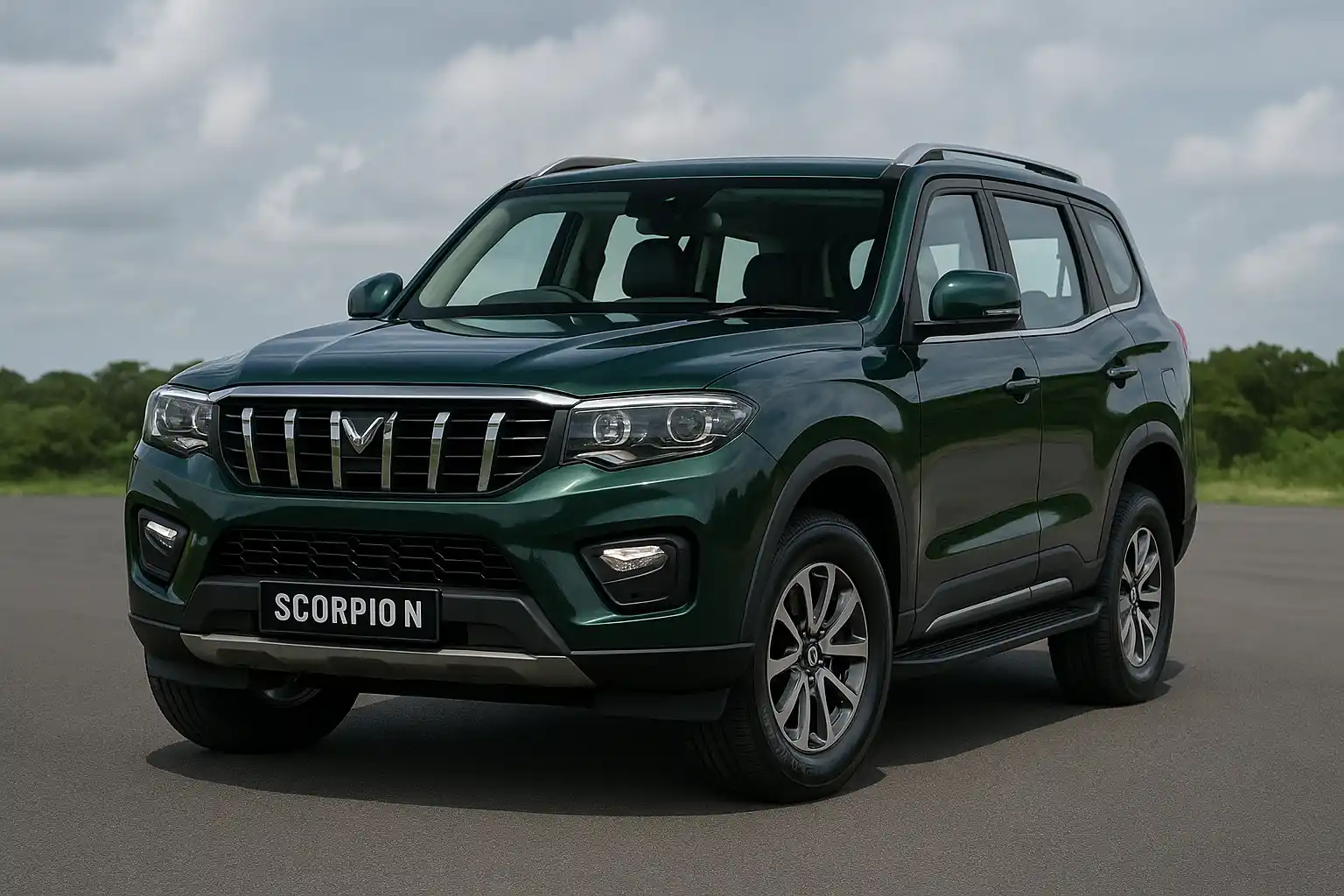 Mahindra Scorpio