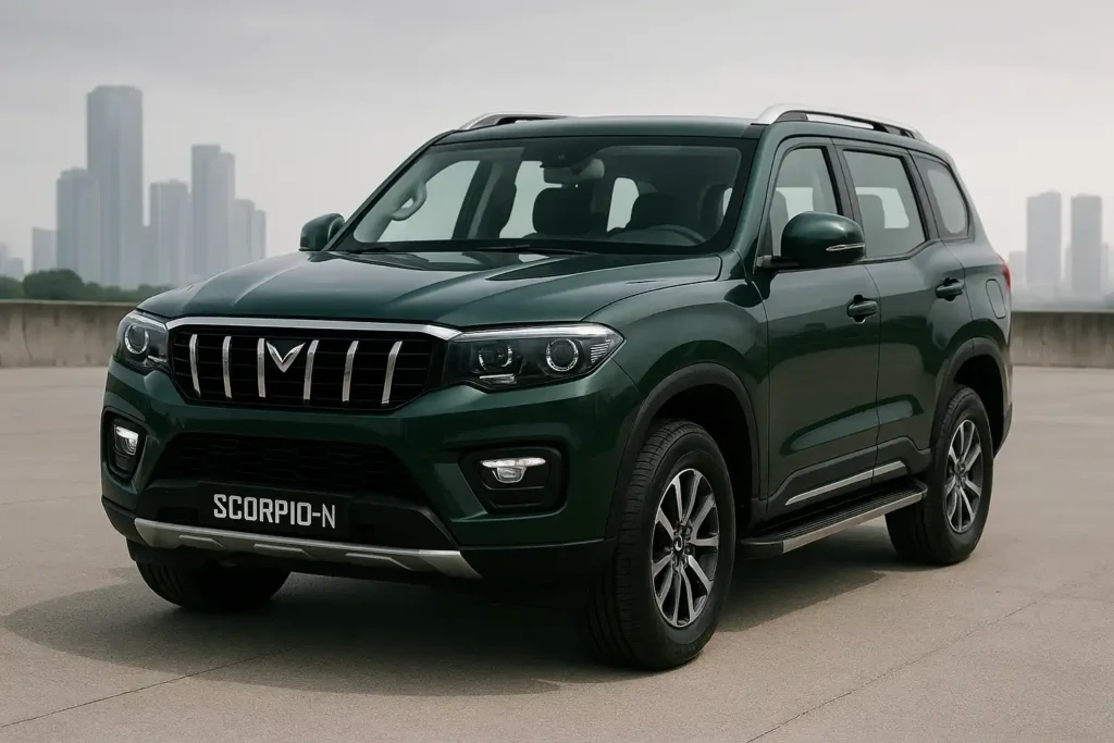 Mahindra Scorpio 