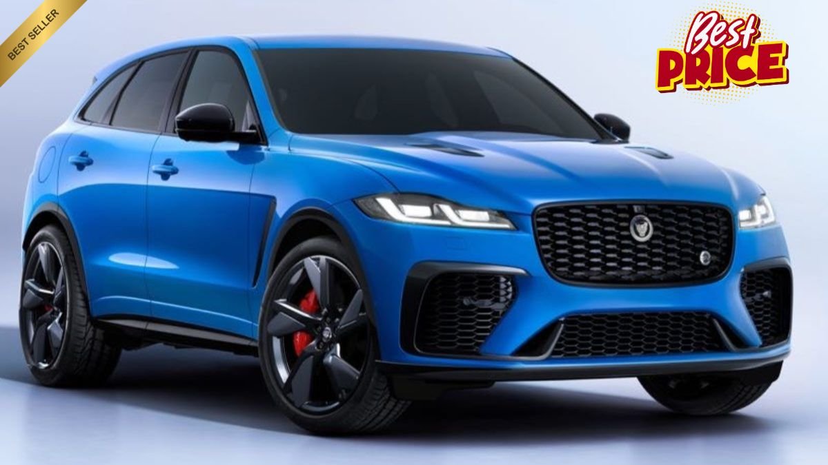 Jaguar F-Pace Car