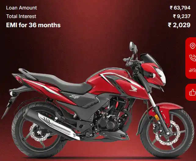 Honda shine 100