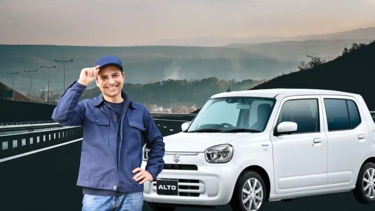 Suzuki Alto Car 2025 Model