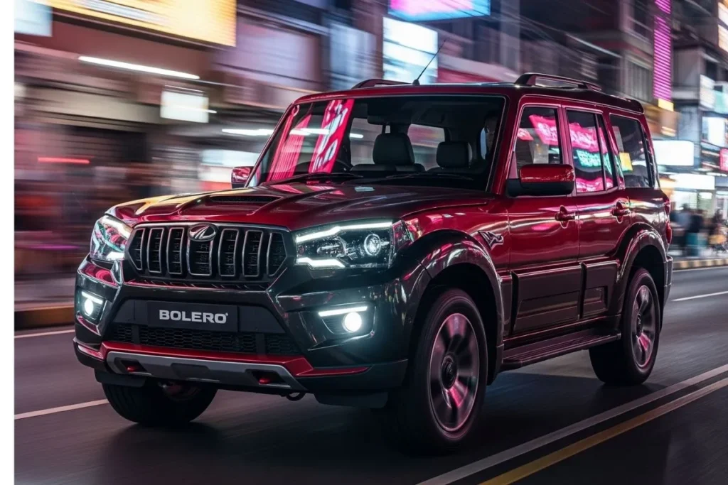 New Mahindra Bolero 2025 3