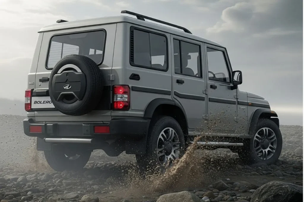 New Mahindra Bolero 2025 2