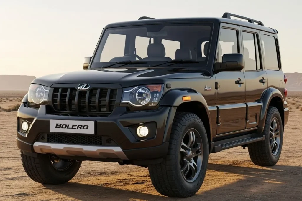 New Mahindra Bolero 2025