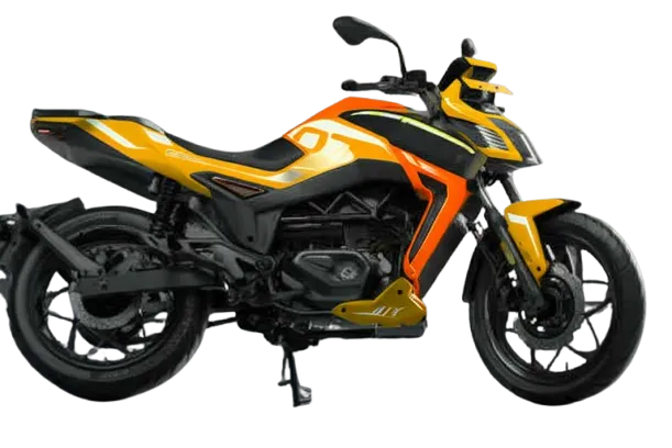 Electric bike with gear