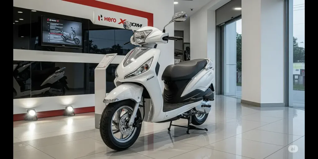 Hero Xoom scooter 1