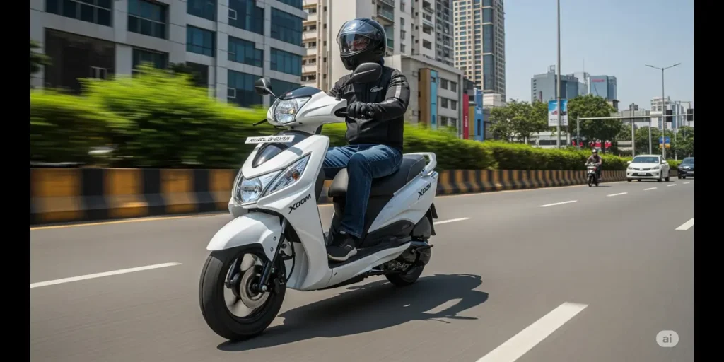 Hero Xoom scooter