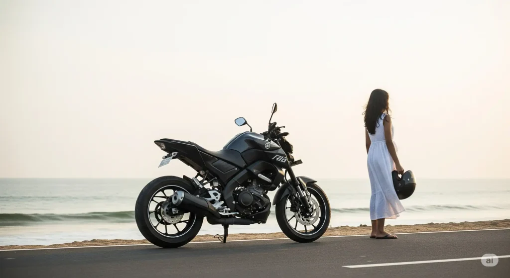 A Yamaha MT-15 V2 2