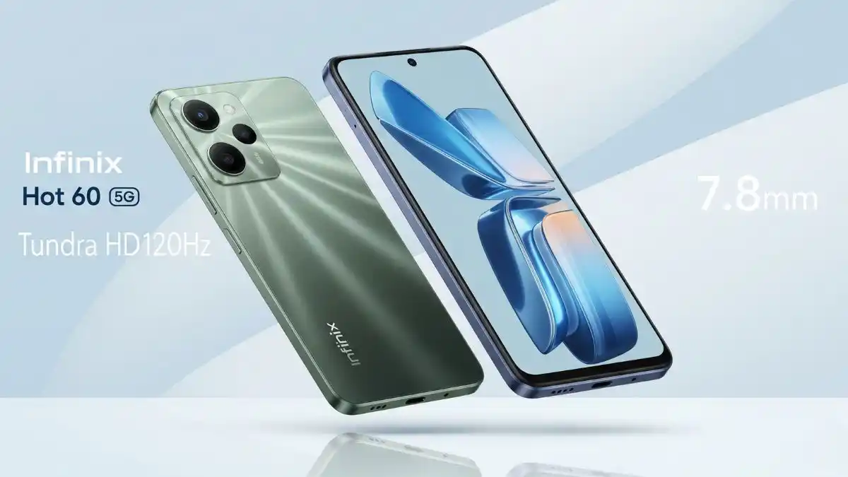 Infinix Hot 60 5G