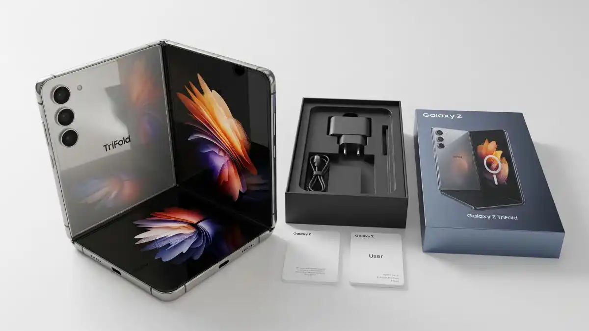 Tri Fold