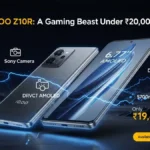 iQOO Z10R First Look: 5700mAh बैटरी और पावरफुल गेमिंग प्रोसेसर, जानिए क्या है खास