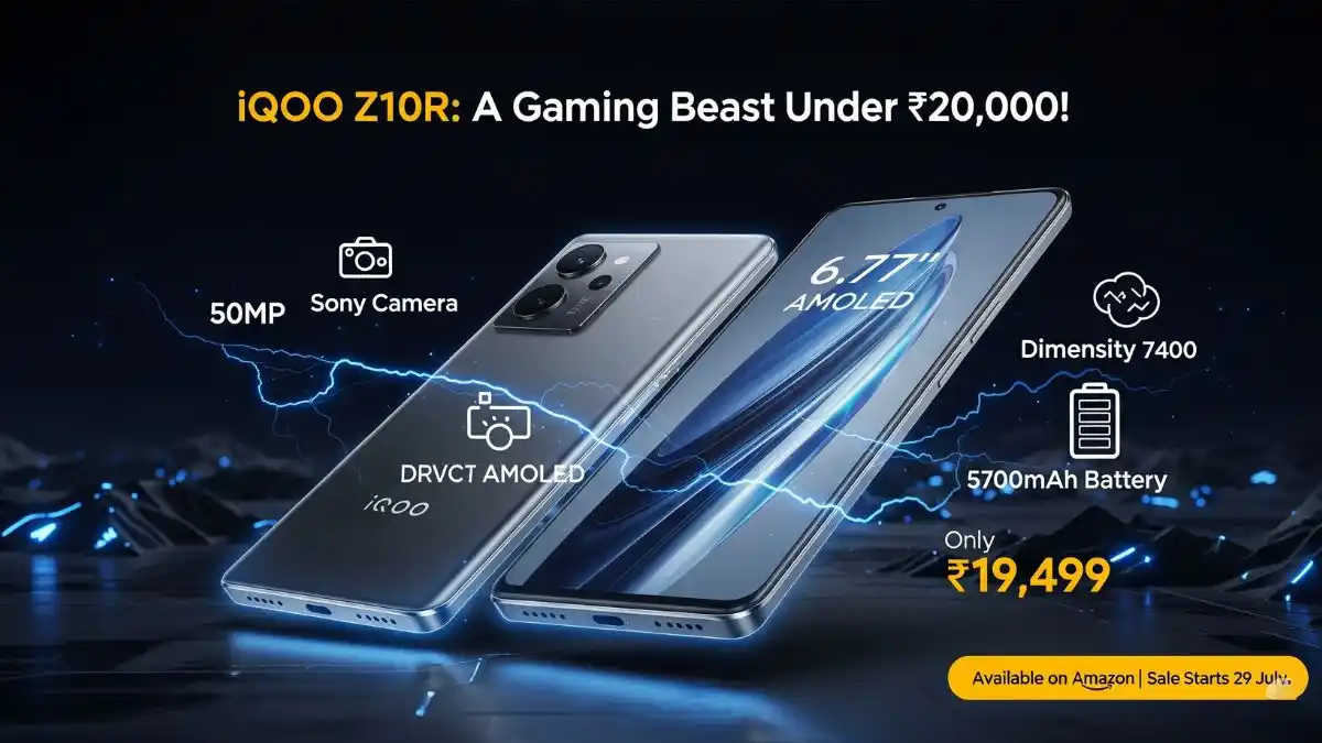 iQOO Z10R